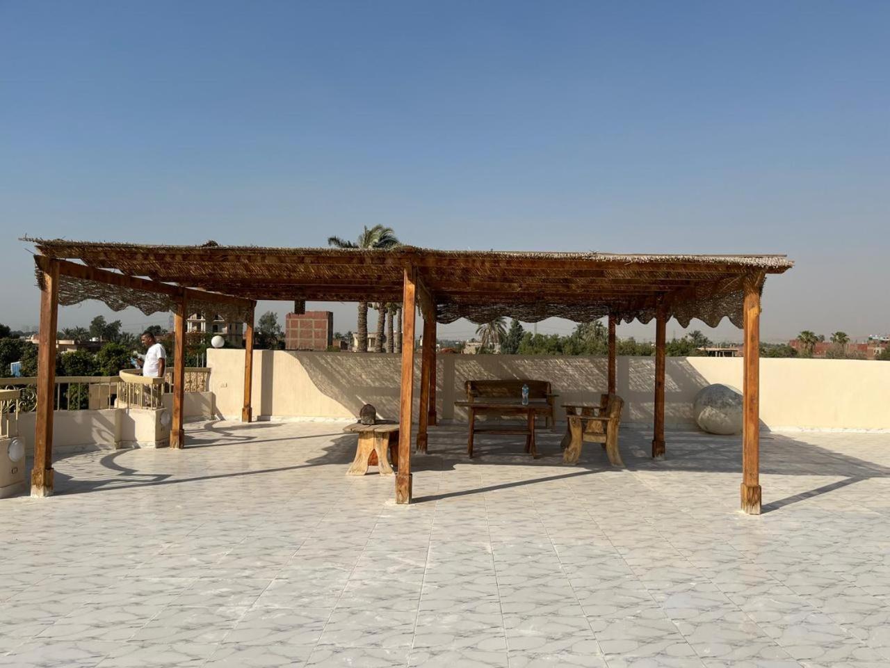 Sunset Guesthouse Abusir El Hawamdeya Exterior photo