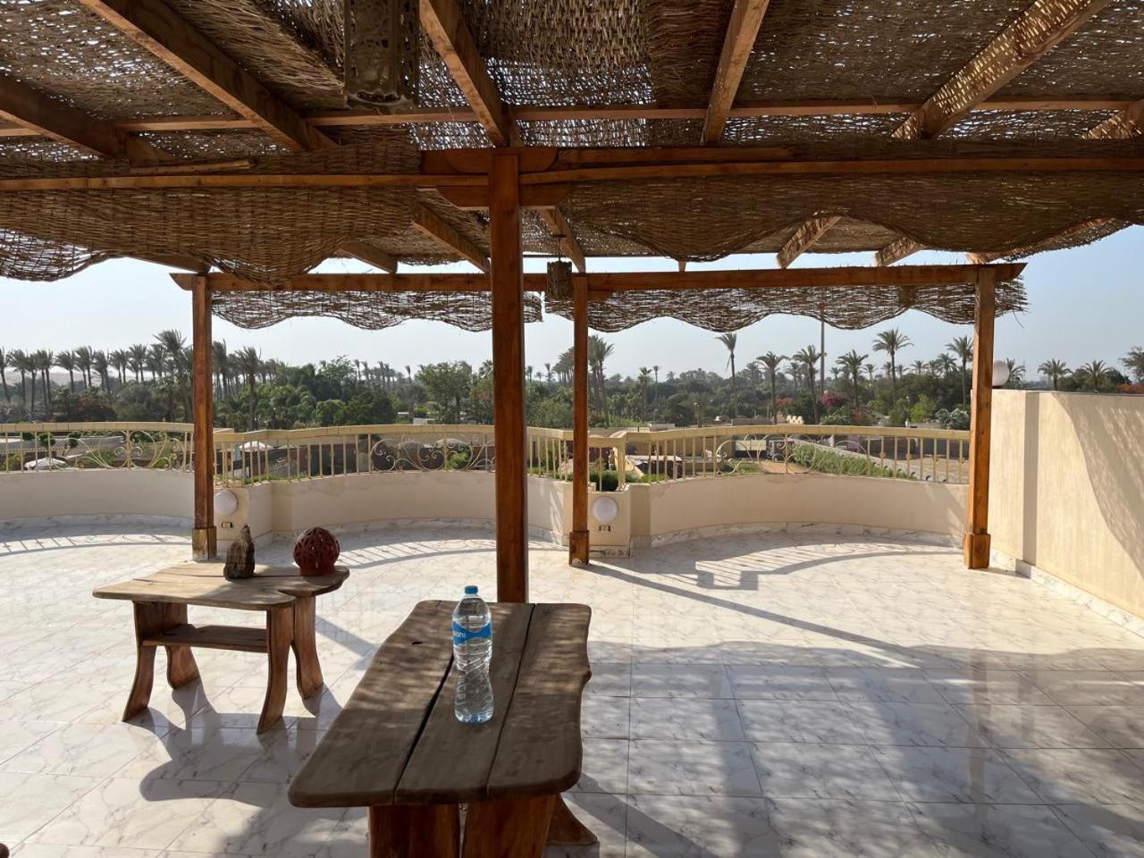 Sunset Guesthouse Abusir El Hawamdeya Exterior photo