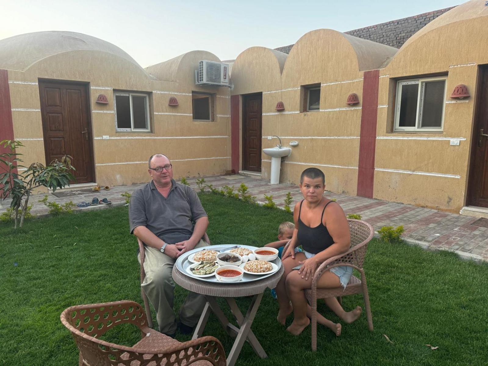 Sunset Guesthouse Abusir El Hawamdeya Exterior photo