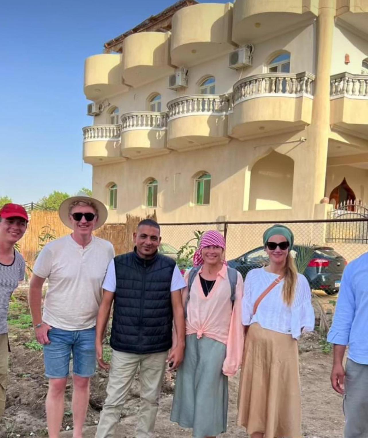 Sunset Guesthouse Abusir El Hawamdeya Exterior photo