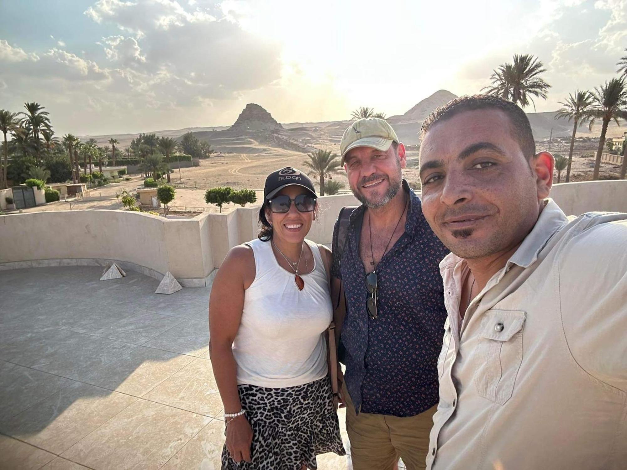 Sunset Guesthouse Abusir El Hawamdeya Exterior photo