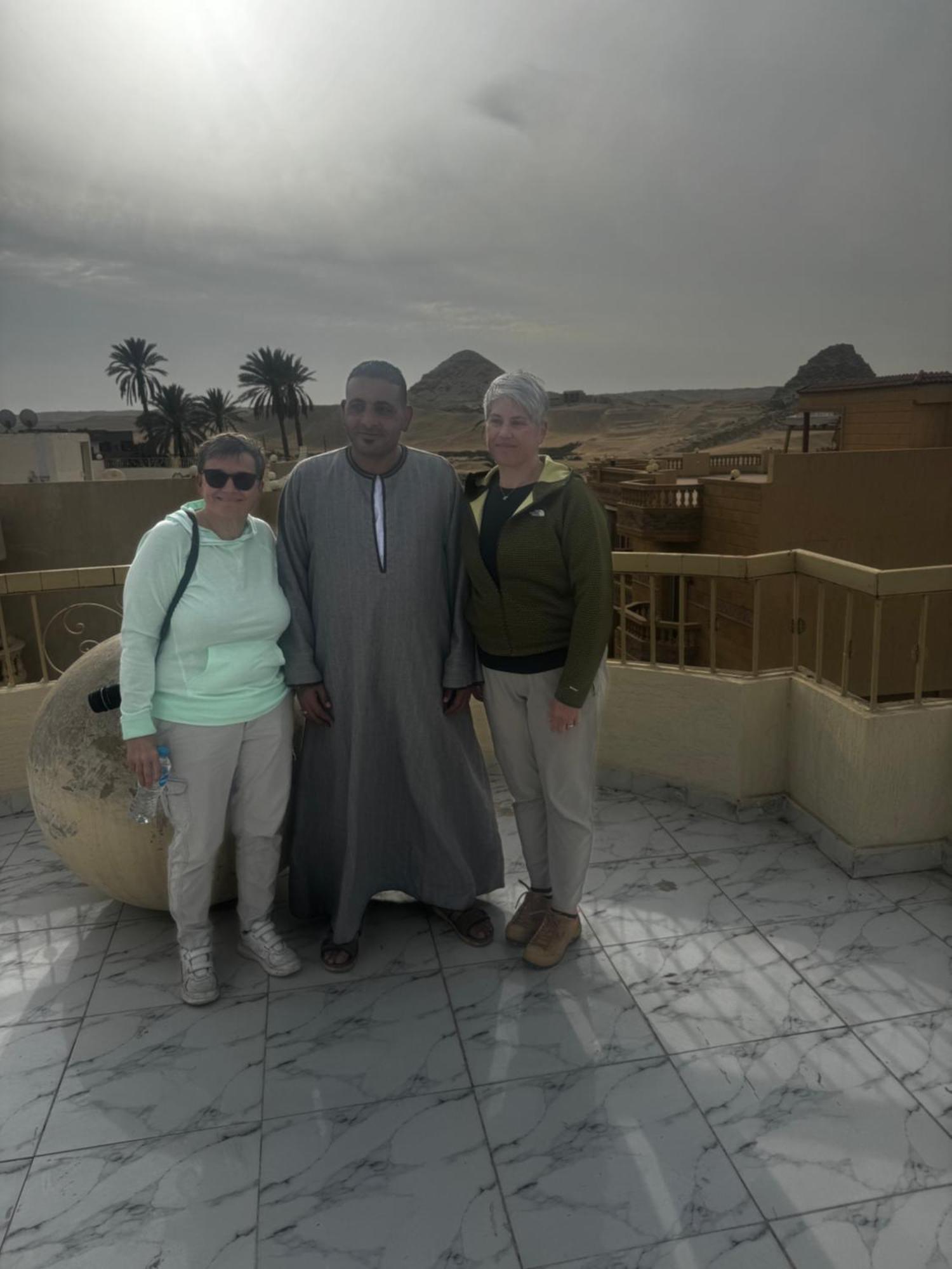Sunset Guesthouse Abusir El Hawamdeya Exterior photo