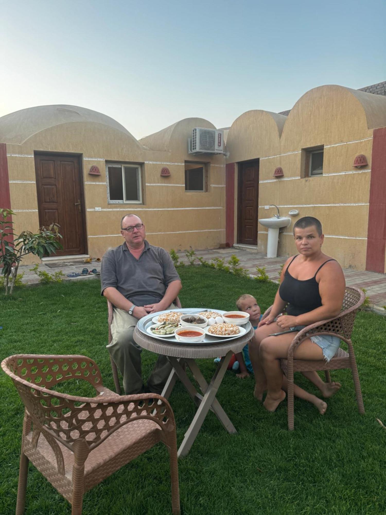 Sunset Guesthouse Abusir El Hawamdeya Exterior photo