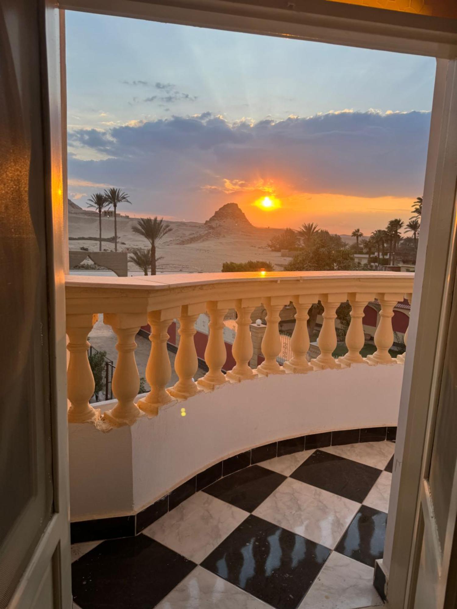Sunset Guesthouse Abusir El Hawamdeya Exterior photo