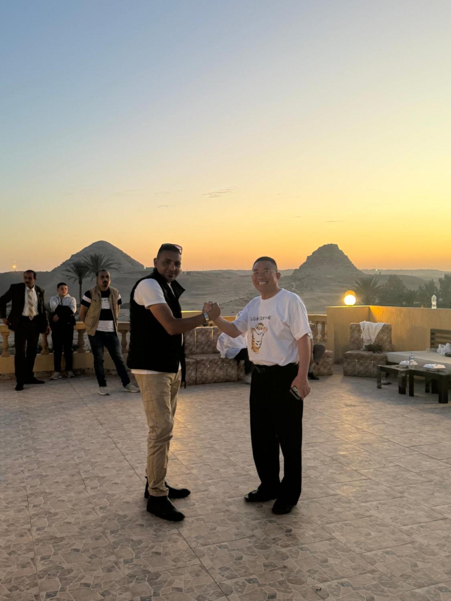 Sunset Guesthouse Abusir El Hawamdeya Exterior photo